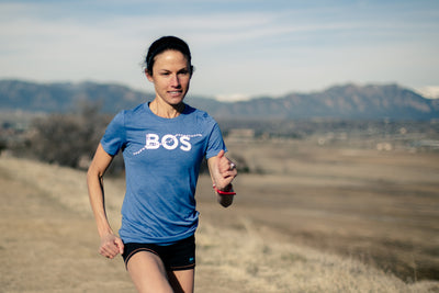 Becky Wade Firth - La maratonista de Boulder se dirige a Boston