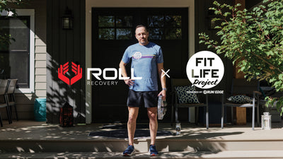 Projet ROLL Recovery x FitLife propulsé par Run The Edge