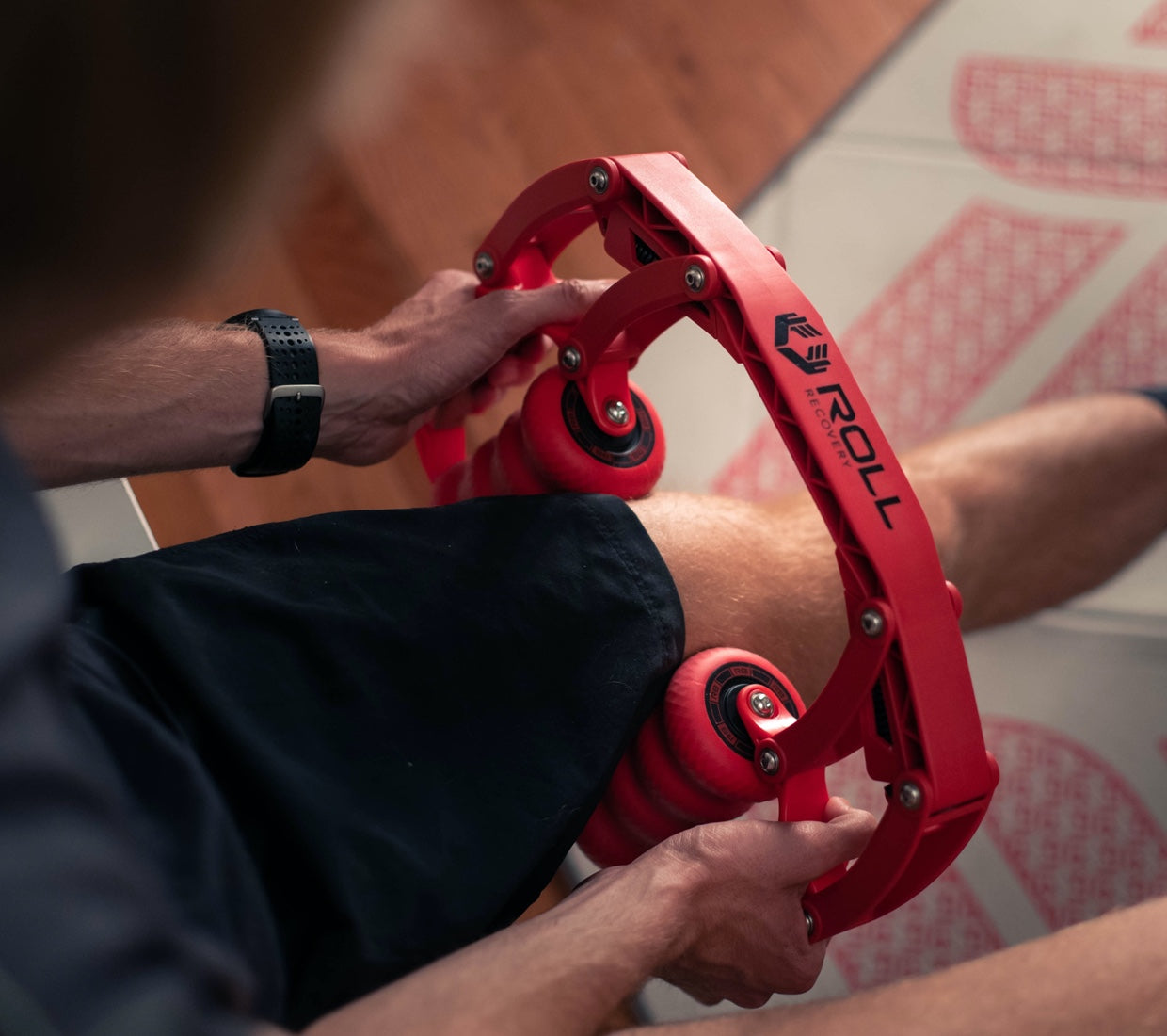Ro Recovery R8 Introducing The Lava Red R8 – ROLL Recovery