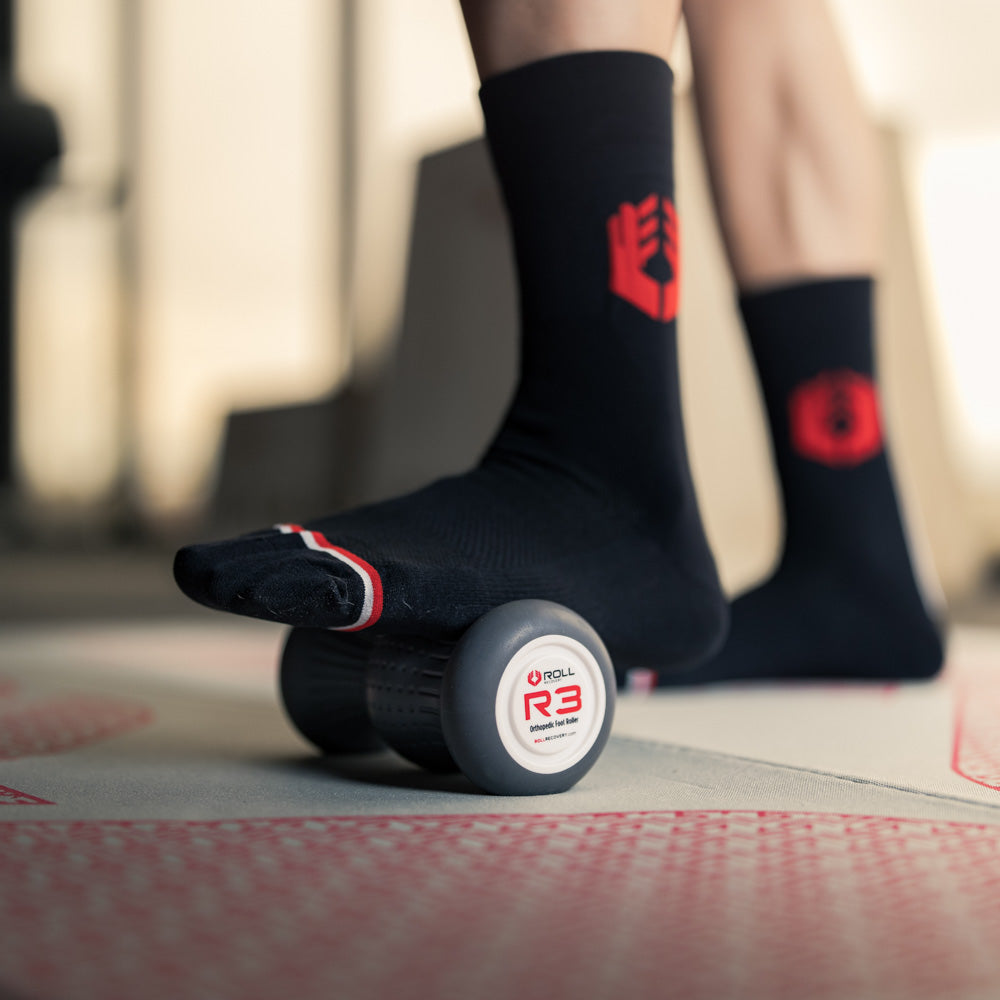 R3™ Orthopedic Foot Roller – ROLL Recovery