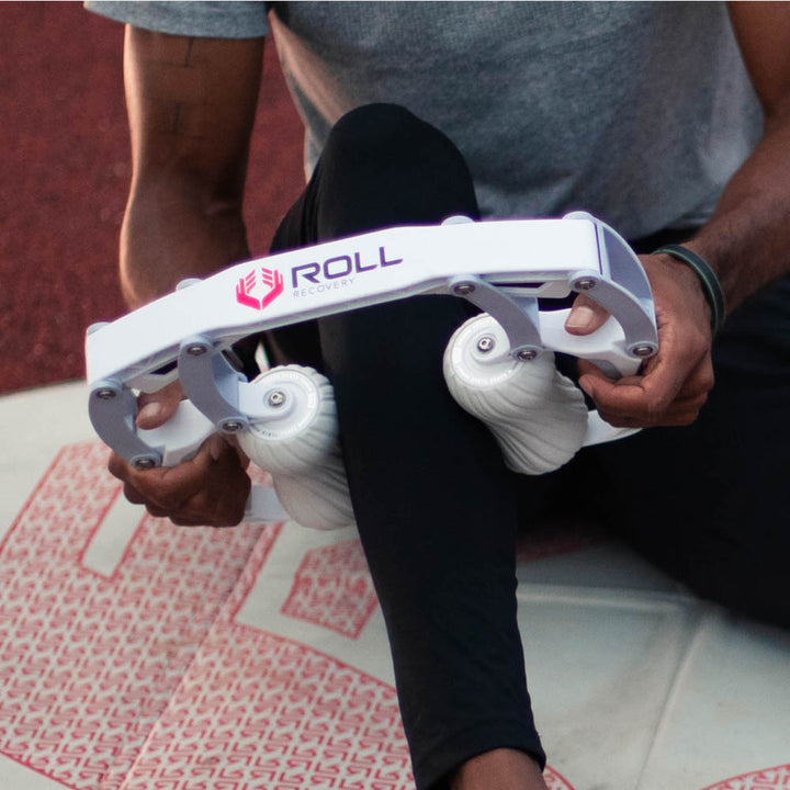 ROLL RECOVERY R８ 白 ロールリカバリーアール８ Amazon.com: ROLL Recovery R8 (Alpine White) - Deep Tissue