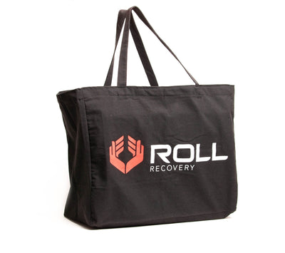 ROLL Canvas Bag &#8211; Black