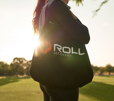4 &#8211; ROLL Recovery &#8211; ROLL Canvas Bag &#8211; Black &#8211; Tracy Ann Roeser