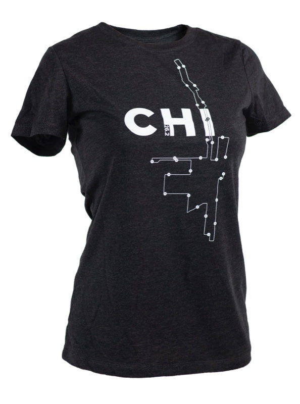 T-shirt ROLL Chicago