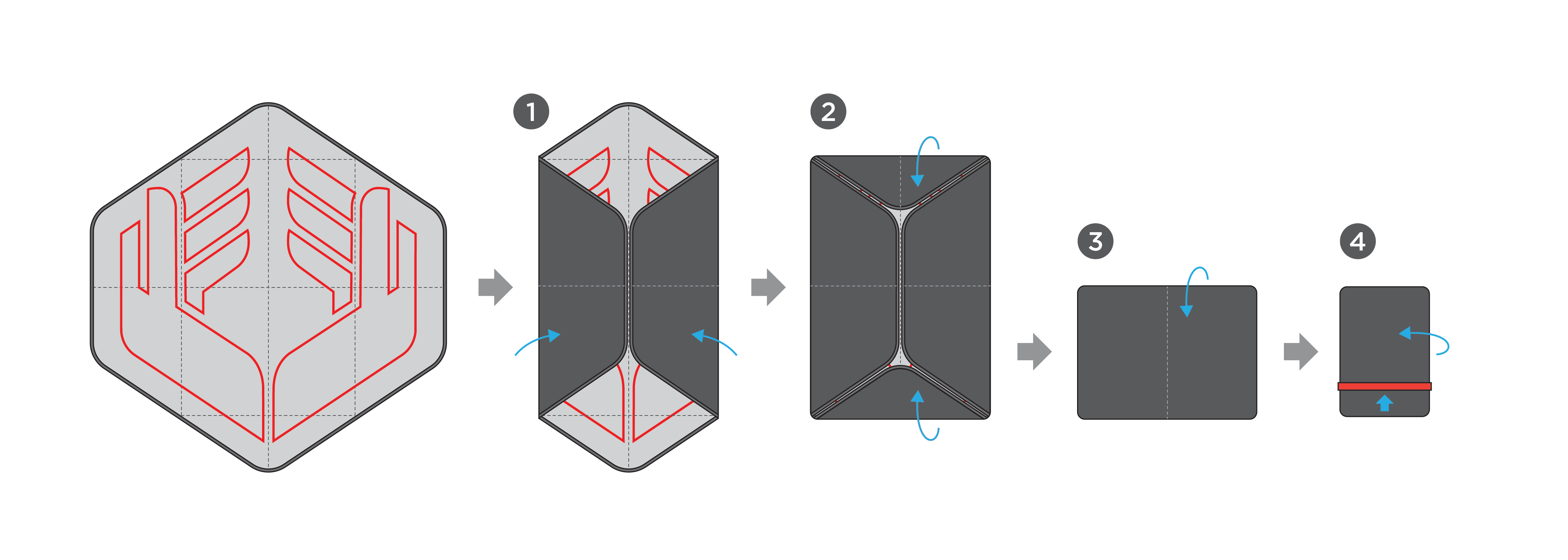 Folding Instruction (without text)